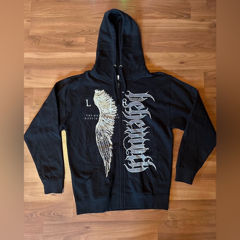 Hot Topic Behemoth Morning Star Wing Hoodie